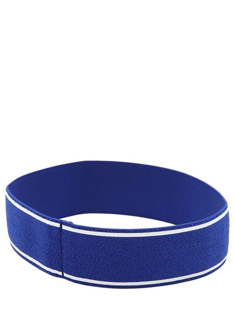 givenchy blue headband|Women's Designer Straps & Other Accessories .